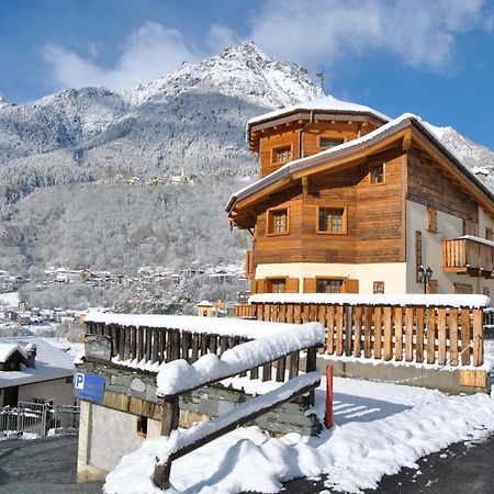 Casa Vacanza La Rocca Chiesa in Valmalenco Ngoại thất bức ảnh