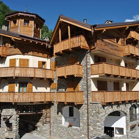 Casa Vacanza La Rocca Chiesa in Valmalenco Ngoại thất bức ảnh