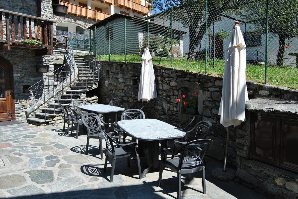 Casa Vacanza La Rocca Chiesa in Valmalenco Ngoại thất bức ảnh