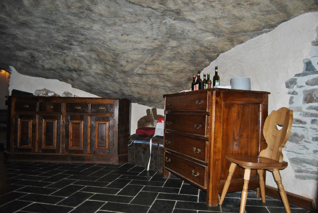 Casa Vacanza La Rocca Chiesa in Valmalenco Ngoại thất bức ảnh