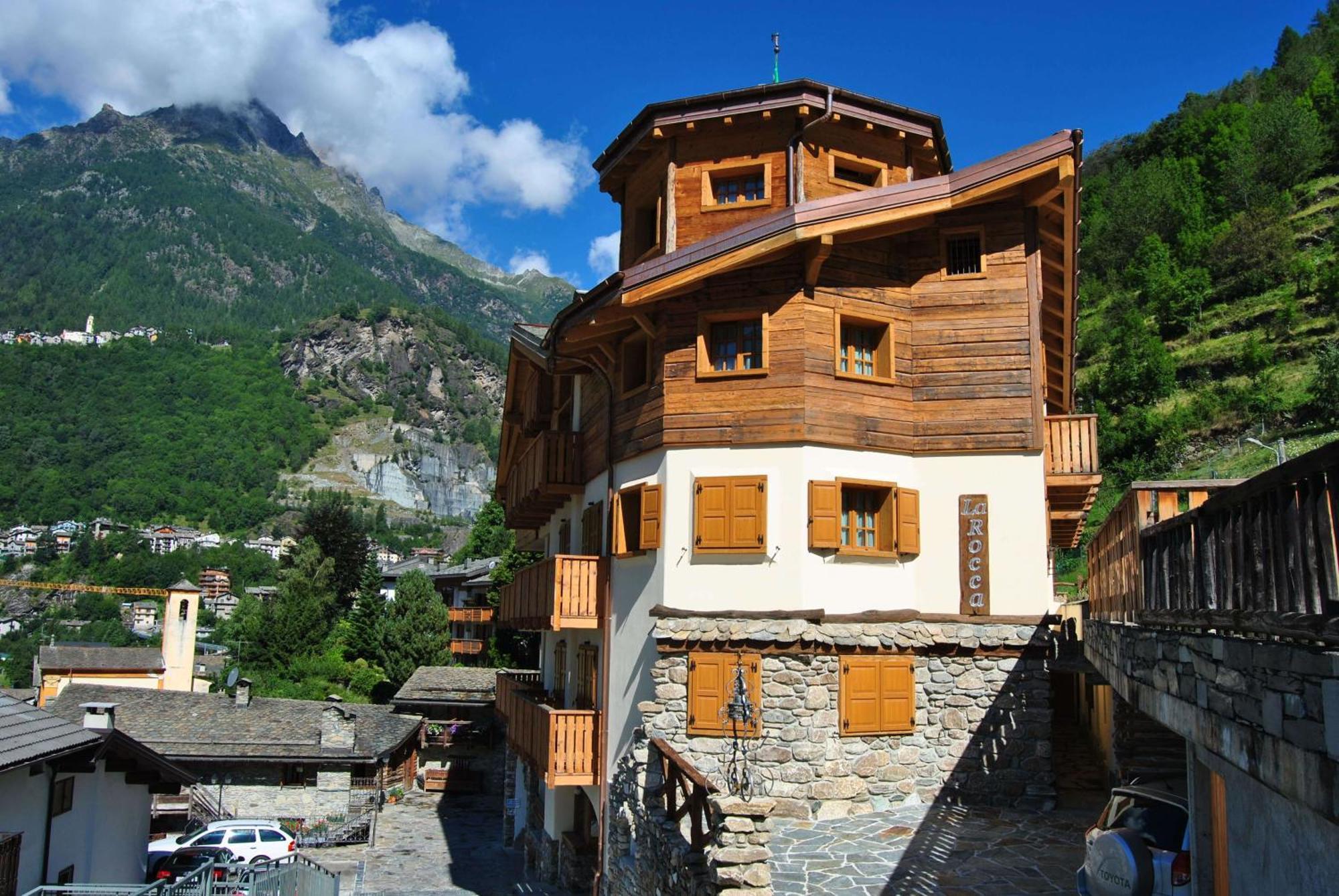 Casa Vacanza La Rocca Chiesa in Valmalenco Ngoại thất bức ảnh