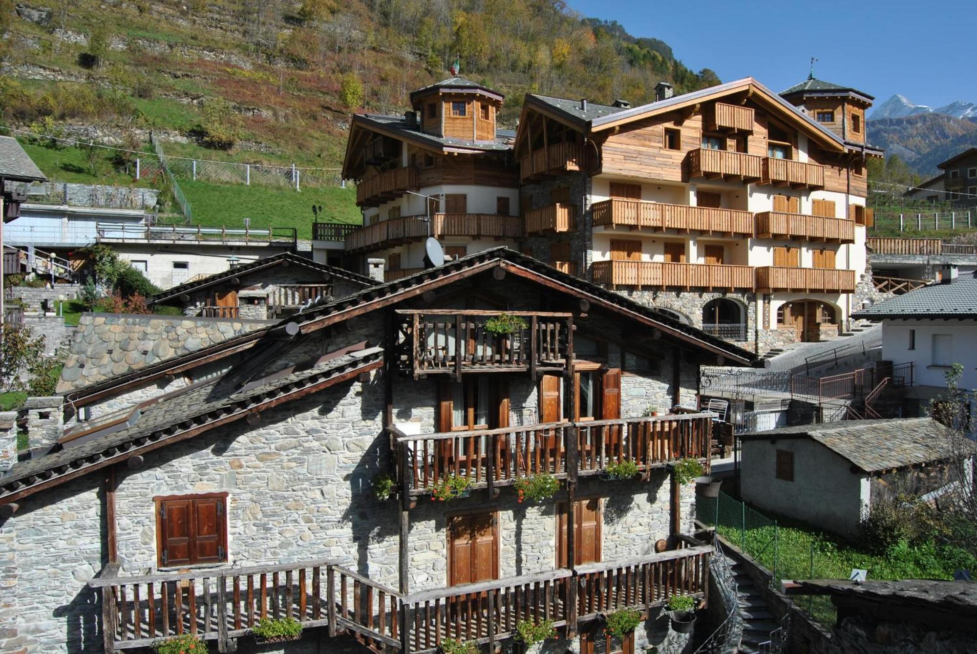 Casa Vacanza La Rocca Chiesa in Valmalenco Ngoại thất bức ảnh