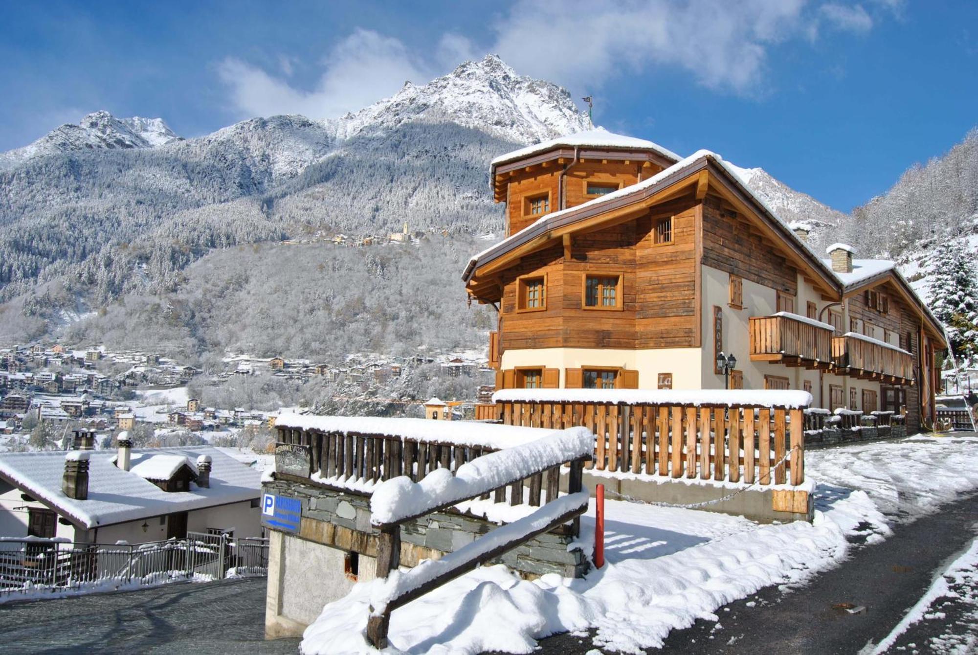 Casa Vacanza La Rocca Chiesa in Valmalenco Ngoại thất bức ảnh