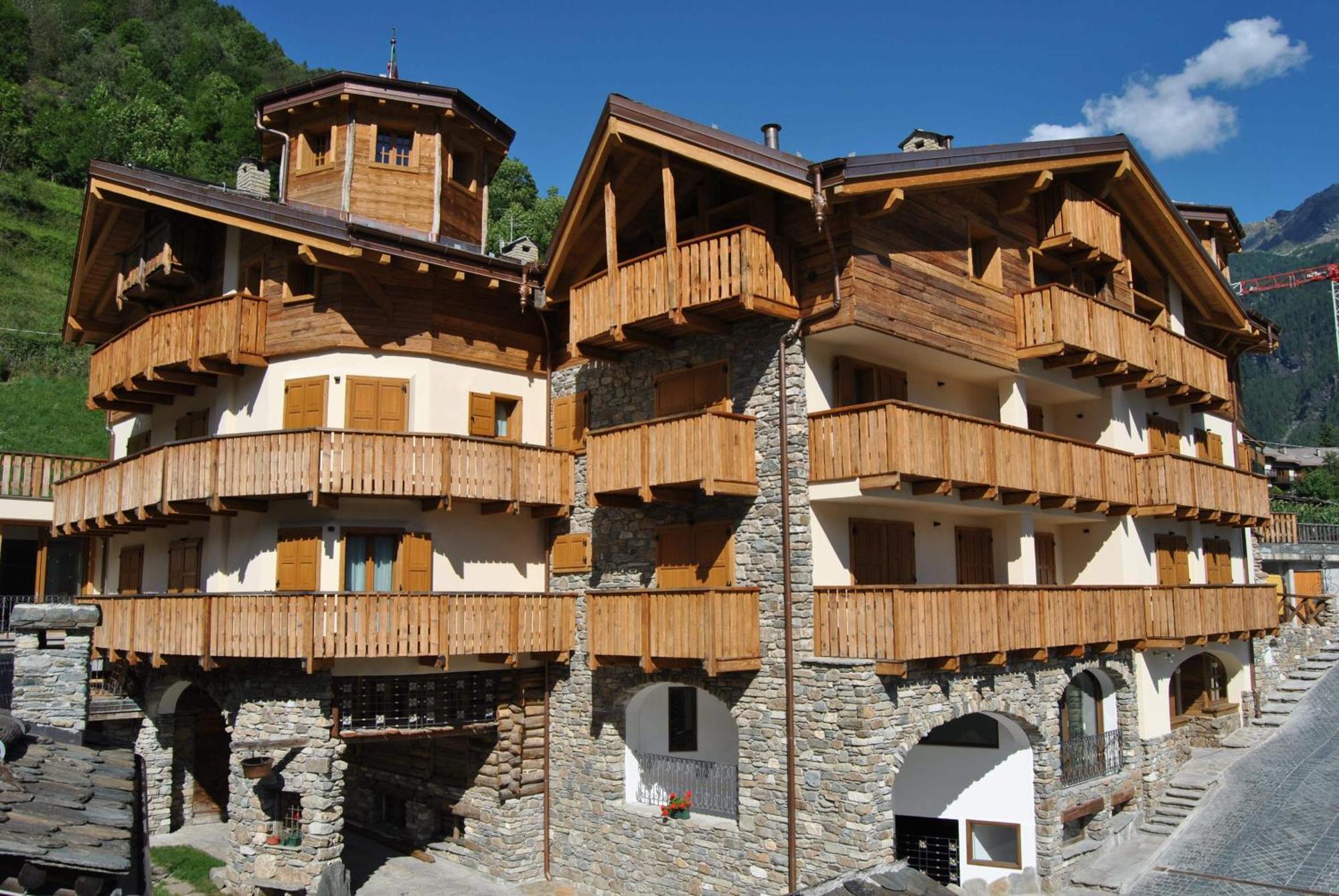 Casa Vacanza La Rocca Chiesa in Valmalenco Ngoại thất bức ảnh
