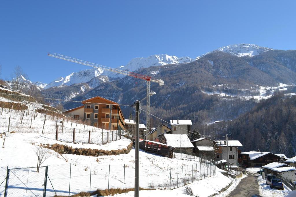 Casa Vacanza La Rocca Chiesa in Valmalenco Phòng bức ảnh